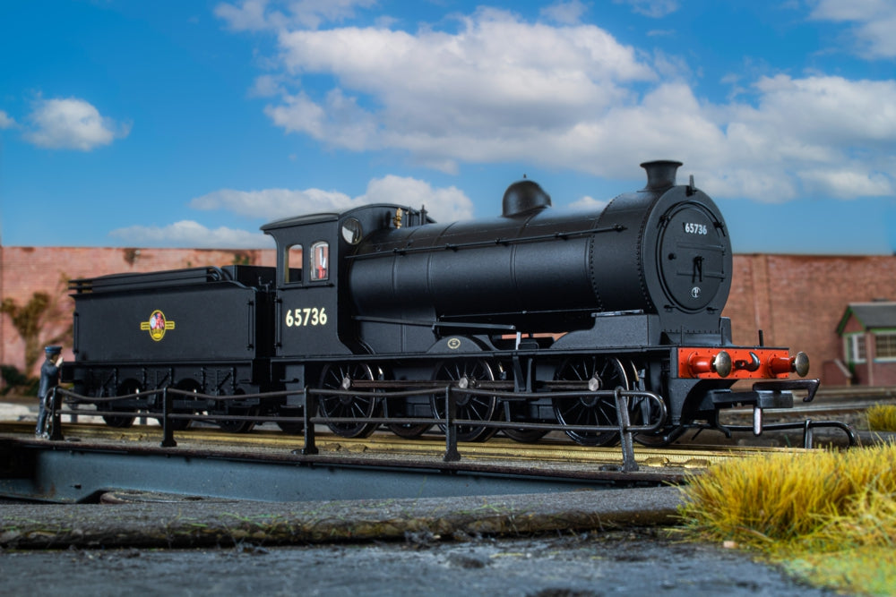 BR Late (plain black) 65736 0-6-0 Class J26 1:76 – diecast model