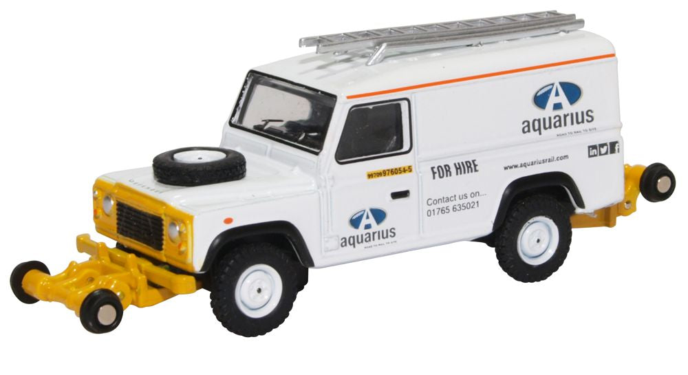 Rail Road Defender Aquarius Rail Technology Defender 90 open 1:76 – diecast model