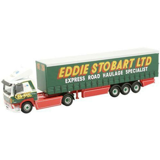 Available to Order – Leyland Daf Ft85cf Curtainside 1:76 Oxford Diecast Model (OXSTOB024)