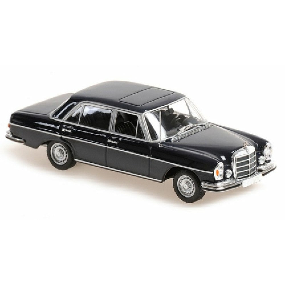 Available to Order – Mercedes-benz 300 Sel 6.3 (w109) - 1968 - Dark Blue 1:43 Model (p940039100) 1:43 Maxichamps Model (P940039100)