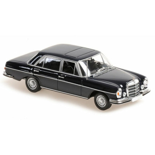 Available to Order – Mercedes-benz 300 Sel 6.3 (w109) - 1968 - Dark Blue 1:43 Model (p940039100) 1:43 Maxichamps Model (P940039100)