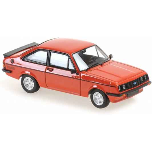 Available to Order – Ford Escort RS2000 - 1975 - Red 1:43 Maxichamps Model (P940084301)