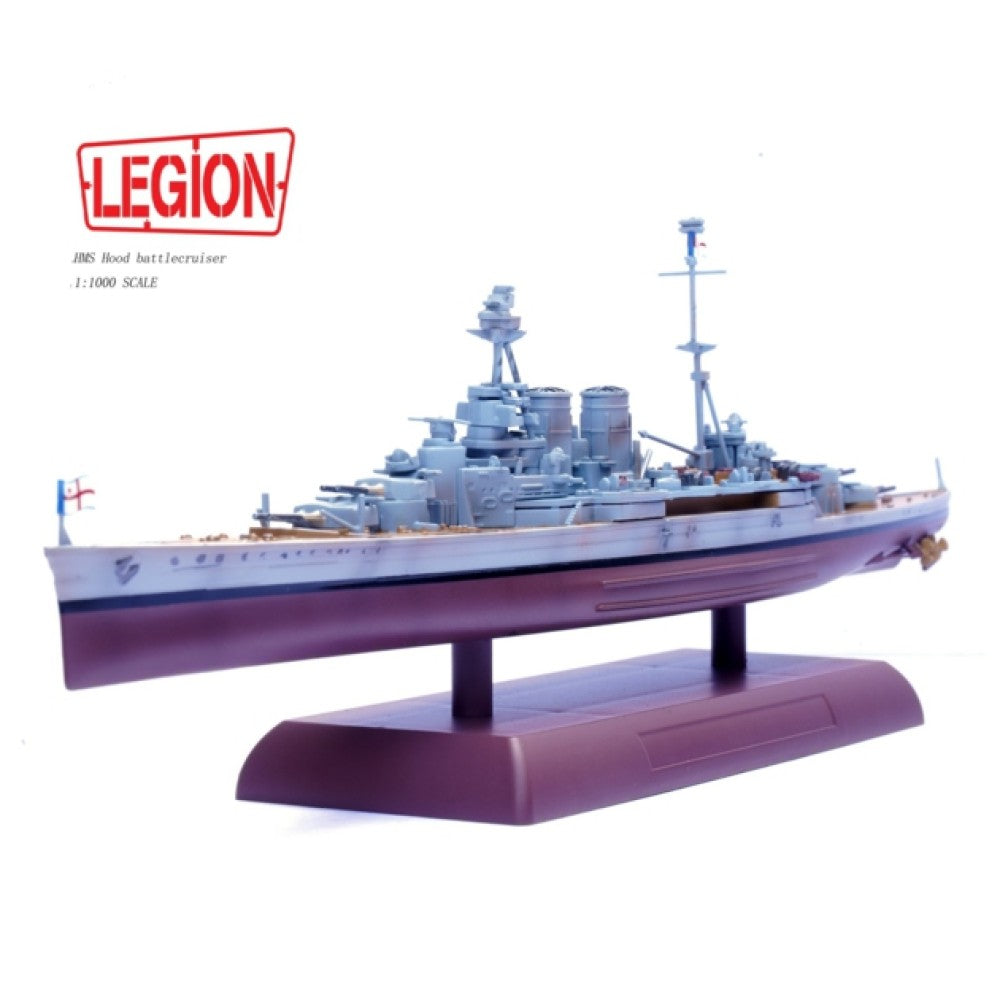 Available to Order – HMS Hood Battleship (legion Series) 1:1000 Panzerkampf Model (PAN10005LA)
