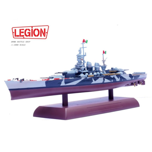 Available to Order – Roma Battleship (legion Series) 1:1000 Panzerkampf Model (PAN10032LA)