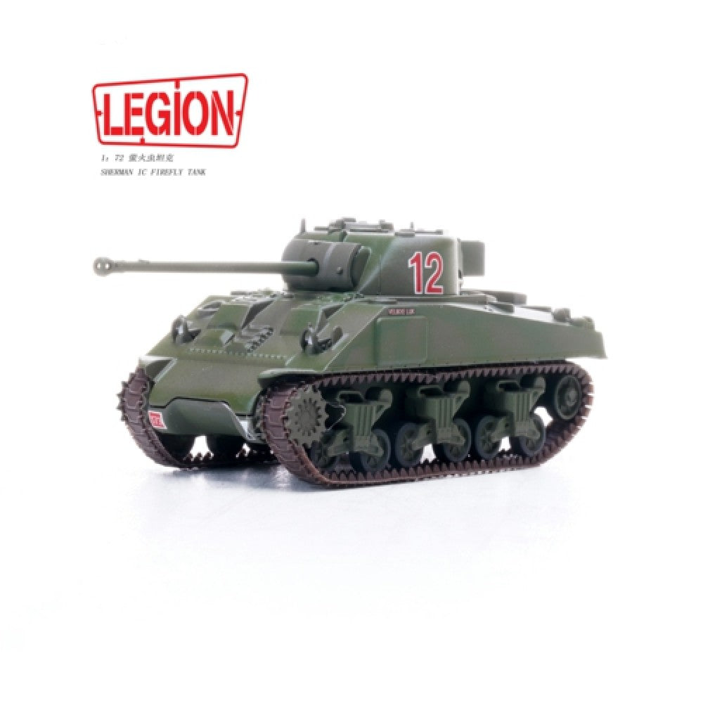 Available to Order – Sherman Ic Firefly Vc 3 Troop a Sqd Northamptonshire Yeomanry France 1944 (legion Series) 1:72 Panzerkampf Model (PAN12010LG)