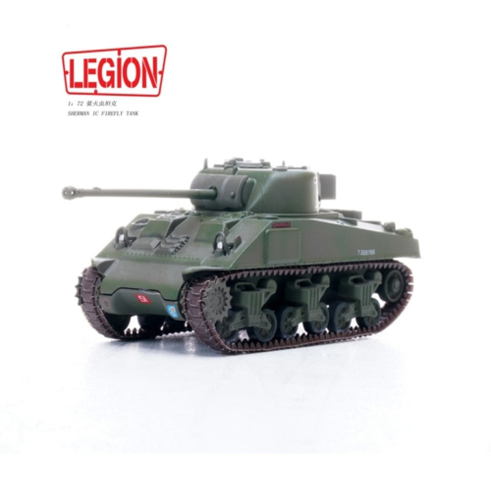 Available to Order – Sherman Ic Firefly Vc 13th/18th Royal Hussars 27th Amroured Brigade Gosport England June 1944 (legion Series) 1:72 Panzerkampf Model (PAN12010LH)