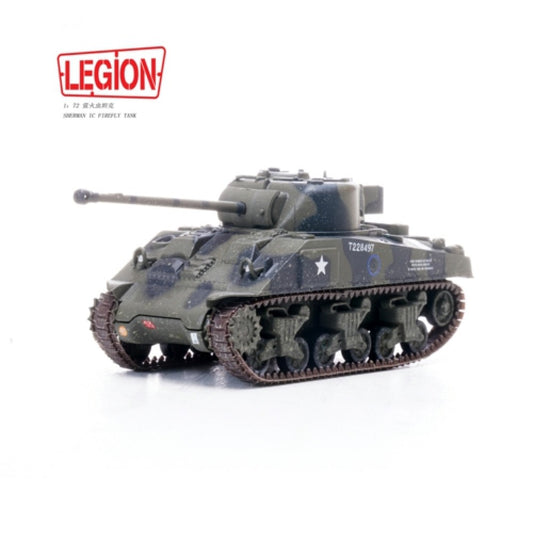 Available to Order – Sherman Ic Firefly Vc 1st Armoured Div Normandy 1944 (legion Series) 1:72 Panzerkampf Model (PAN12010LI)