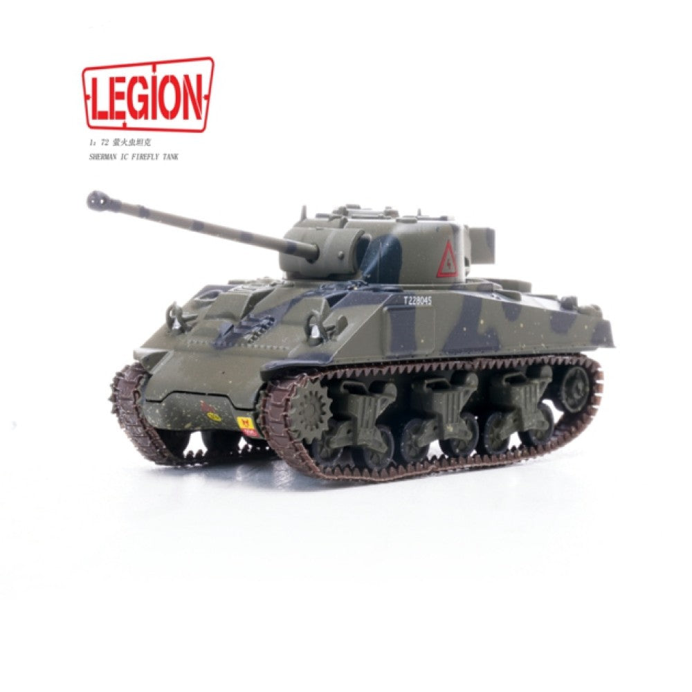 Available to Order – Sherman Ic Firefly Vc 4th/7th Royal Dragoon Guard 8th Armoured Brigade France 1944 (legion Series) 1:72 Panzerkampf Model (PAN12010LJ)