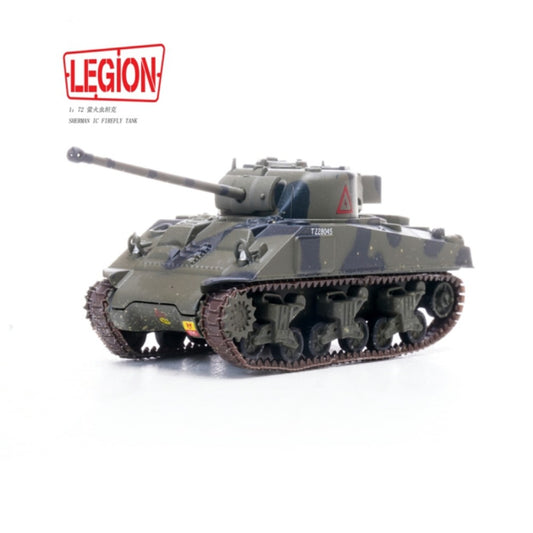 Available to Order – Sherman Ic Firefly Vc 4th/7th Royal Dragoon Guard 8th Armoured Brigade France 1944 (legion Series) 1:72 Panzerkampf Model (PAN12010LJ)