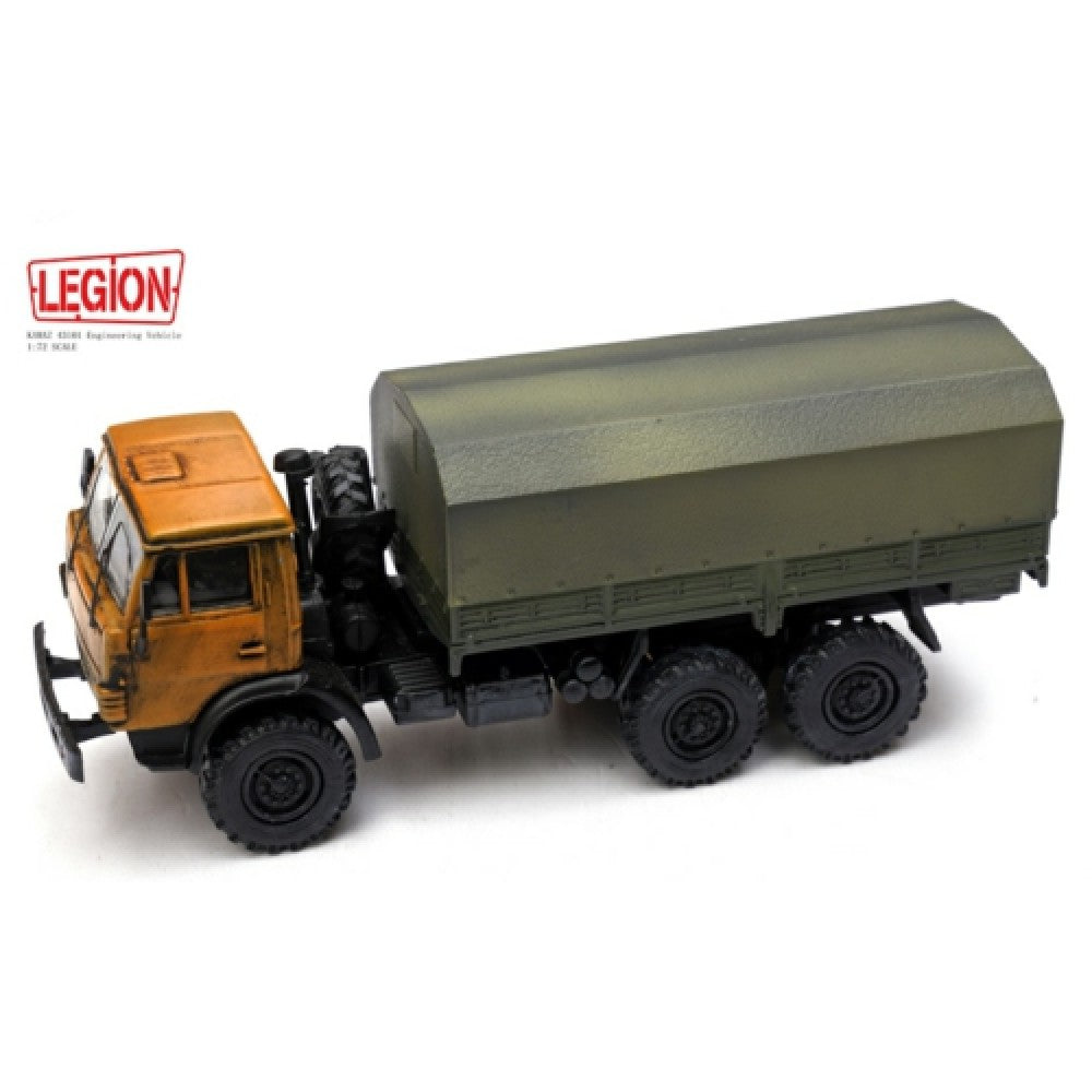 Available to Order – Kamaz 43101 Engineering Vehicle (legion Series) 1:72 Model (pan12061la) 1:72 Panzerkampf Model (PAN12061LA)