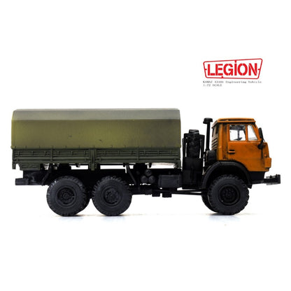 Available to Order – Kamaz 43101 Engineering Vehicle (legion Series) 1:72 Model (pan12061la) 1:72 Panzerkampf Model (PAN12061LA)