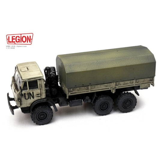 Available to Order – Kamaz 43101 Afghanistan (legion Series) 1:72 Panzerkampf Model (PAN12061LB)