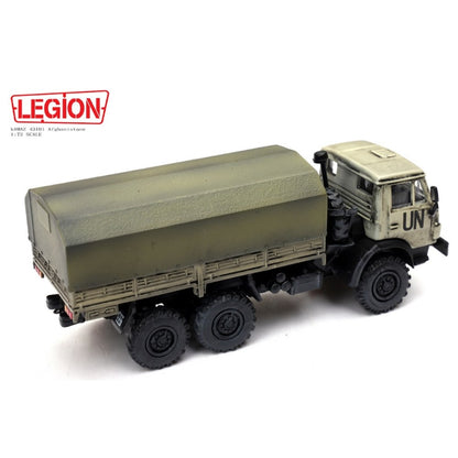 Available to Order – Kamaz 43101 Afghanistan (legion Series) 1:72 Panzerkampf Model (PAN12061LB)