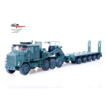 Available to Order – M1070 Heavy Equipment Transporter US Army Green 1:72 Panzerkampf Model (PAN12206PB)