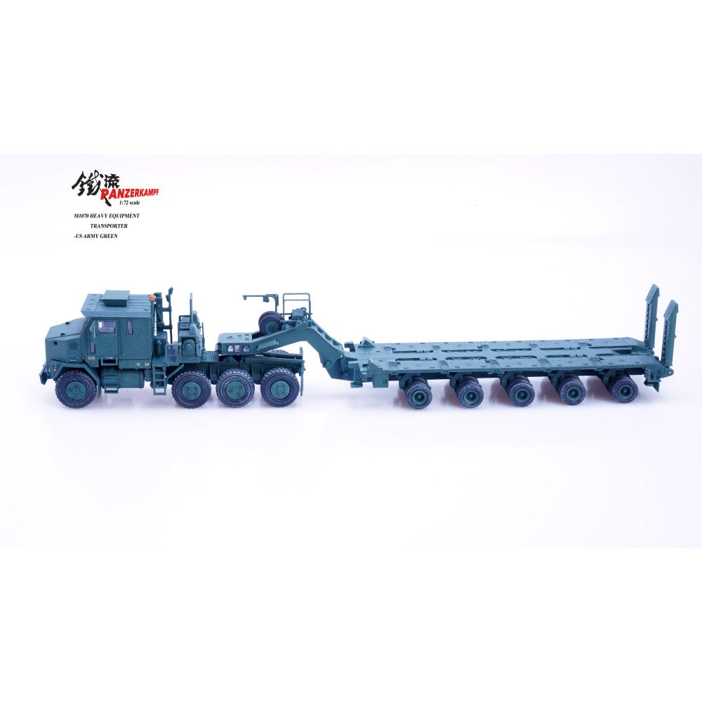 Available to Order – M1070 Heavy Equipment Transporter US Army Green 1:72 Panzerkampf Model (PAN12206PB)