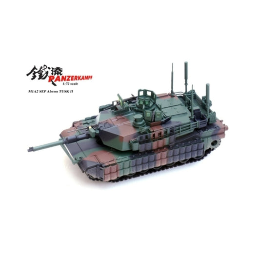 THIS ITEM IS AVAILABLE TO ORDER FROM OUR SUPPLIER - 1:72 PANZERKAMPF PAN12210PB M1A2 TUSK II NATO CAMOUFLAGE