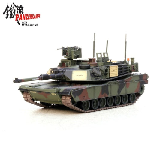 PAN12246PA - 1:72 M1A2 Sep V2 2ND Battalion 9TH Infantry Reg, 2ND Inf Div South Korea Panzerkampf Model