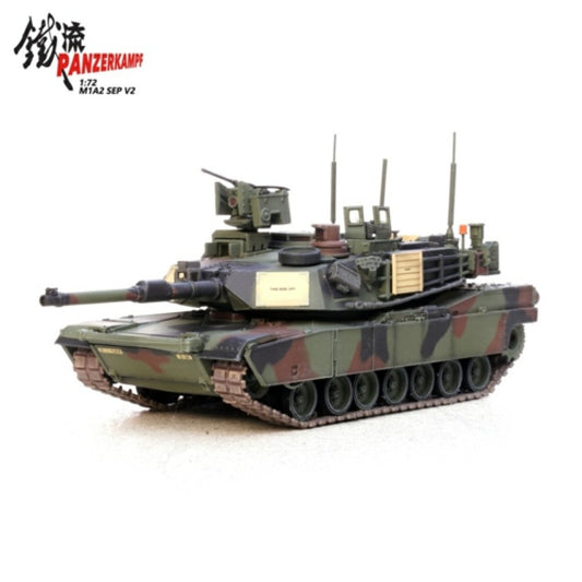 PAN12246PB - 1:72 M1A2 Sep 1ST Battalion, 72ND Arm Reg, 2ND Inf Div, South Korea Panzerkampf Model