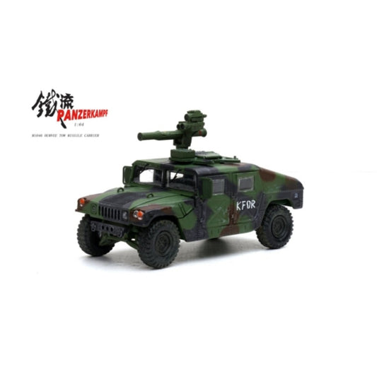 THIS ITEM IS AVAILABLE TO ORDER FROM OUR SUPPLIER - 1:64 PANZERKAMPF PAN12501AB M1046 HUMVEE TOW MISSILE CARRIER 3RD BATTALION 8TH MARINE REG KFOR GNJILANE KOSOVO JUNE 1999