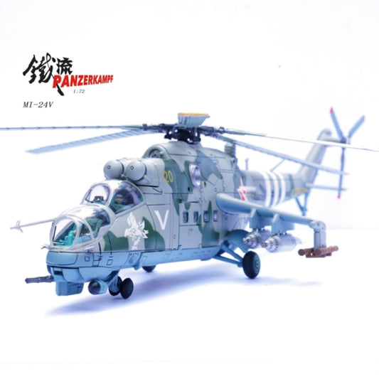 THIS ITEM IS AVAILABLE TO ORDER FROM OUR SUPPLIER - 1:72 PANZERKAMPF PAN14005PF MI-24V ZAPORIZHIA
