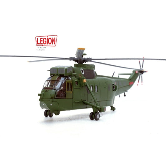 THIS ITEM IS AVAILABLE TO ORDER FROM OUR SUPPLIER - 1:72 PANZERKAMPF PAN14008LB WESTLAND SEA KING HC.4 NO.848 NAVAL AIR SQN, COMMANDO HELICOPTER FORCE, ROYAL NAVAL AIR STATION, YEOVILTON, SOMERSET 2011