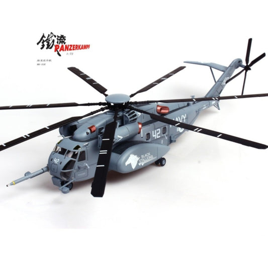 THIS ITEM IS AVAILABLE TO ORDER FROM OUR SUPPLIER - 1:72 PANZERKAMPF PAN14040PB42 MH-53E SEA DRAGON US NAVY BLACK STALLIONS