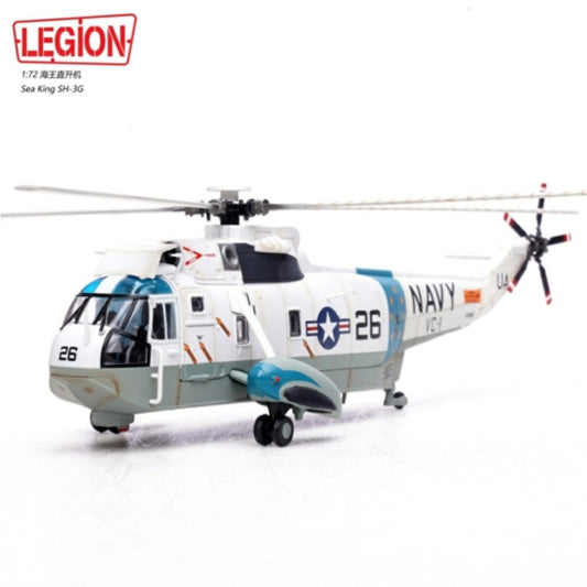 PAN14055LC - 1:72 SH-3H/G Sea King VC-1 Hawaii 1970S (legion Series) Panzerkampf Model