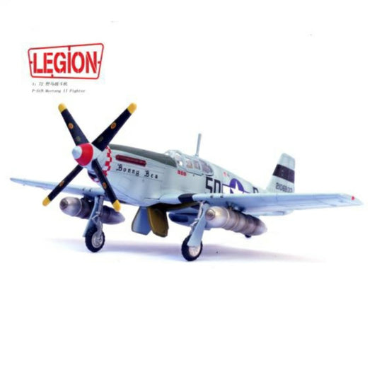 Available to Order – P-51B Mustang Ii 339th Fs, 504th Fg (legion Series) 1:72 Panzerkampf Model (PAN14606LC)