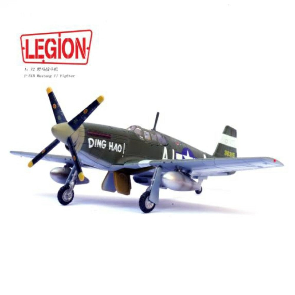 Available to Order – P-51B Mustang Ii Ding Hao Maj James Howard, 365th Fs, 345th Fg, 1943 (legion Series) 1:72 Panzerkampf Model (PAN14606LD)