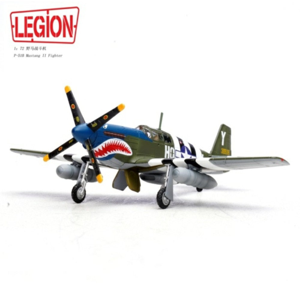 Available to Order – P-51B Mustang Ii 43-6506 Blue Nose Bastards, 487th Fs, 352nd Fg, 8th Air Force (legion Series) 1:72 Panzerkampf Model (PAN14606LF)