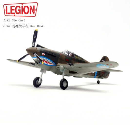 Available to Order – P-40C (hawk 81a-2) 2nd Ps, Avg Serial 48, David Lee Tex Hill China 1941-1942 (legion Series) 1:72 Panzerkampf Model (PAN14623LC)