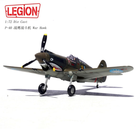 Available to Order – P-40C (hawk 81a-2) 3rd Ps Hells and Angels, Avg Serial 47, Robert T.smith, China June 1942 (legion Series) 1:72 Panzerkampf Model (PAN14623LD)