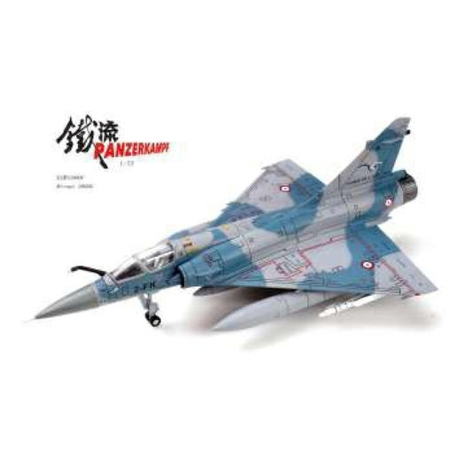 THIS ITEM IS AVAILABLE TO ORDER FROM OUR SUPPLIER - 1:72 PANZERKAMPF PAN14626PC MIRAGE 2000 5F FRANCE AIR FORCE 2 FK CIGOGNES