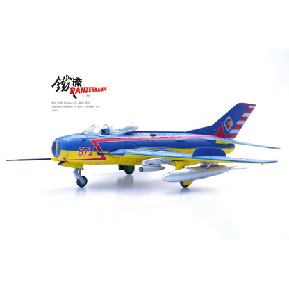 Available to Order – MIG-19S Farmer C Red 872 Jagdgeschwader 3 East German Af 1968 1:72 Panzerkampf Model (PAN14642PB)