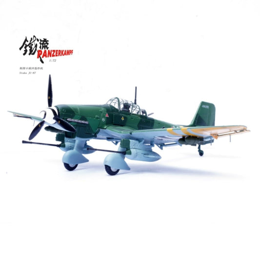 THIS ITEM IS AVAILABLE TO ORDER FROM OUR SUPPLIER - 1:72 PANZERKAMPF PAN14647PB STUKA JU-87G2 10.(PZ)/SG 2 IMMELMANN W.NR.494193 (OBERST HANS-ULRICH RUDEL)