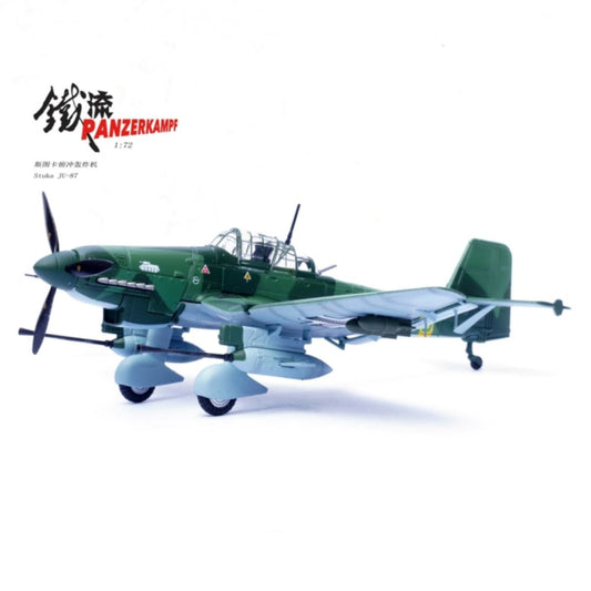 THIS ITEM IS AVAILABLE TO ORDER FROM OUR SUPPLIER - 1:72 PANZERKAMPF PAN14647PC STUKA JU-87G2 10.(PZ)/SG 2 IMMELMANN T6 BB (OBERST HANS-ULRICH RUDEL) AUGUST 1944 - HUSI