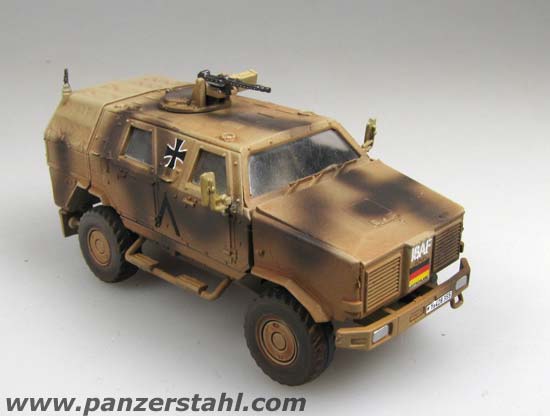 Available To Order – Atf Dingo 1 Bunderwehr Isaf 1:72 Panzerkampf Model (PAN 88024)