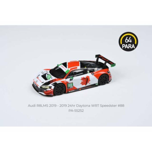 THIS ITEM IS AVAILABLE TO ORDER FROM OUR SUPPLIER - 1:64 PARA64 PAR55252 2019 AUDI R8 LMS EVO NO.88 SPEEDSTAR 24HR DAYTONA
