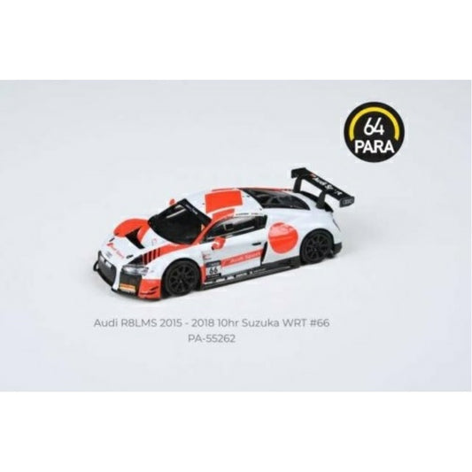 THIS ITEM IS AVAILABLE TO ORDER FROM OUR SUPPLIER - 1:64 PARA64 PAR55262 AUDI R8 LMS NO.66 10HR SUZUKA WRT 2018