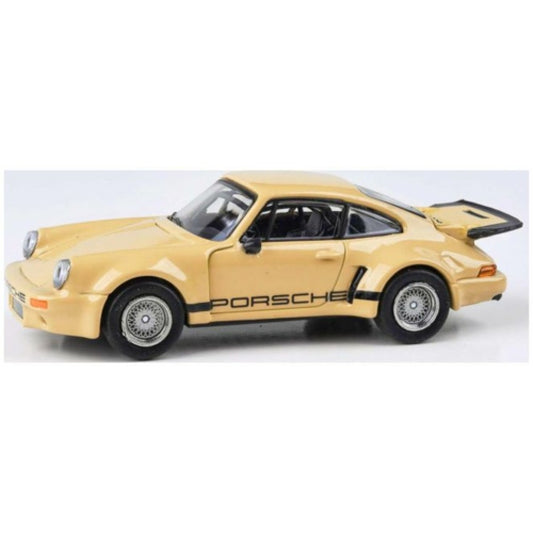 PRE ORDER STOCKS DUE DECEMBER 2025 / JANUARY 2026 1:64 PARA64 PAR55797 PORSCHE 911 CARRERA RSR 3.0 SAHARA BEIGE W/PHOTO ETCH WHEELS (LHD)