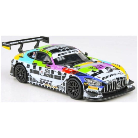 PRE ORDER STOCKS DUE NOVEMBER / DECEMBER 2025 1/64 PARA64 PAR56361 MERCEDES AMG GT3 2025 BATHURST 12H GRUPPEM RACING NO.888 (LHD)