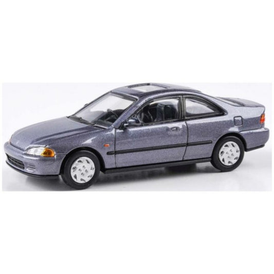 Pre-Order – 1:64 PARA64 Honda Civic Coupe EJ1 Horizon Grey 1995 (RHD, PAR65766, Stocks Due Dec 2025 / Jan 2026)