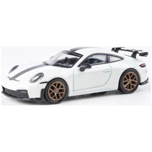 Pre-Order – 1:64 PARA64 Porsche 911 GT3 (992.2) Grand Prix White 2025 (RHD, PAR65873, Stocks Due Dec 2025 / Jan 2026)