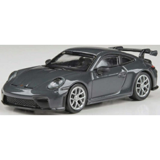 Available To Order – PAR65878 - 1:64 Porsche 911 GT3 (992.2) Slate Grey 2025 (rhd) PARA64 Model (PAR65878)