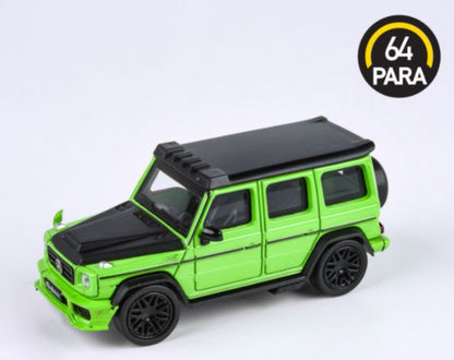 Available to Order – Liberty Walk AMG G 63 Alien Green (LHD) 1:64 (PAR 55166)