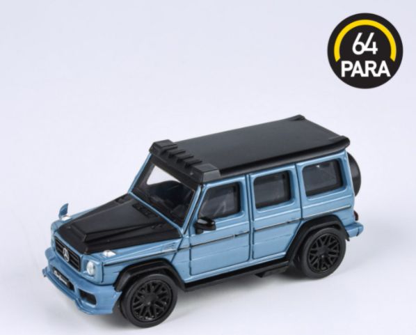 Available to Order – Liberty Walk AMG G 63 China Blue (LHD) 1:64 (PAR 55167)