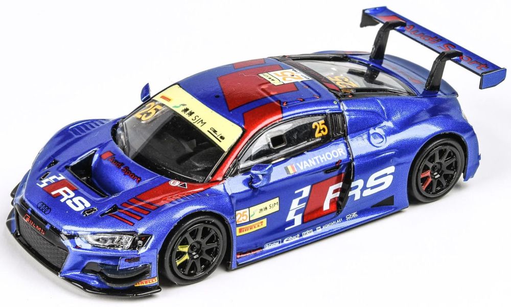 Available To Order – Audi R8LMS 2019 2019 FIA Macau GT Team WRT Vanthoor #25 (LHD) 1:64 (PAR 55255)