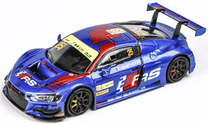 Available To Order – Audi R8LMS 2019 2019 FIA Macau GT Team WRT Vanthoor #25 (LHD) 1:64 (PAR 55255)
