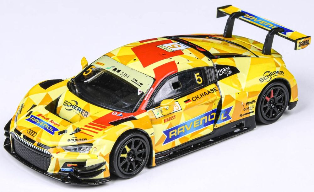 Available To Order – 2019 Audi R8 LMS EVO #5 Phoenix Racing Fia 1:64 (PAR 55256)