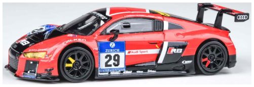 Available To Order – Audi R8 LMS 24H Nurburgring Team WRT #29 2015 (LHD) 1:64 (PAR 55264)